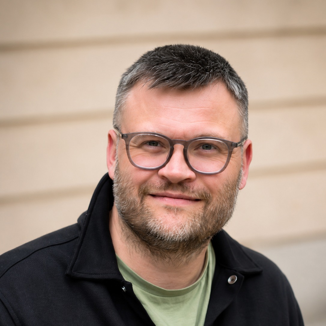 Daniel Blaschke, Senior Consultant für digitale Transformation und angewandte KI