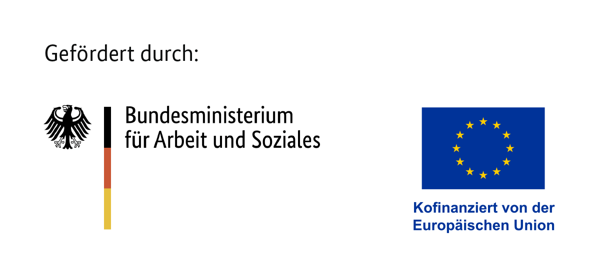 Gefördert durch BMAS und die Europäische Union (ESF Plus)